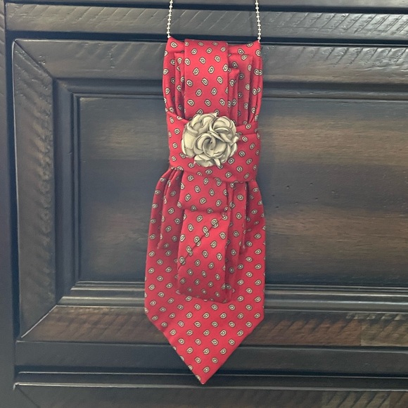 *NEW* Ladies Custom Design Neck-ties with a bow. Colors vary. Adjustable $30each - Picture 6 of 8